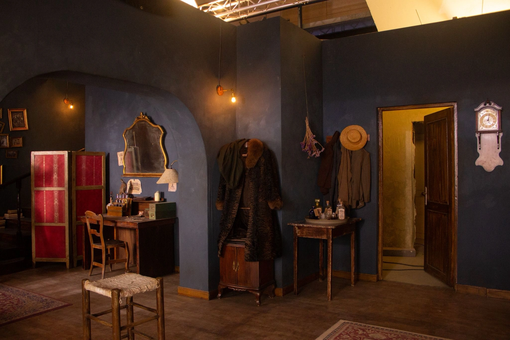 El fósforo en los ojos — Cortometraje